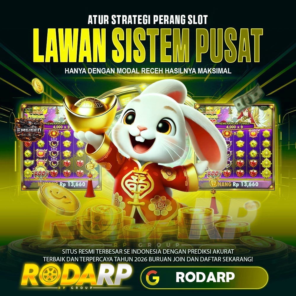 RODARP: Daftar Situs Slot Gacor Terbaik Lisensi Ramadhan Resmi 2026